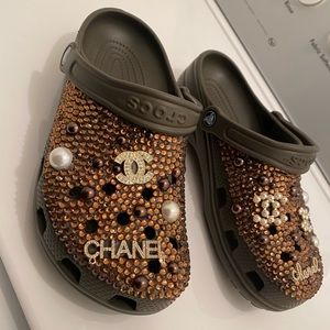 Bedazzled Crocs